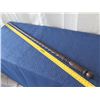 Image 2 : Carved Tapered Walking Stick, 66" Long