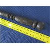 Image 3 : Carved Tapered Walking Stick, 66" Long