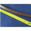 Image 11 : Wooden Walking Stick, Uncarved, 65" Long