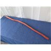 Image 1 : Wooden Walking Stick, Uncarved, 65" Long