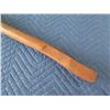 Image 2 : Wooden Walking Stick, Uncarved, 65" Long