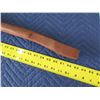 Image 5 : Wooden Walking Stick, Uncarved, 65" Long