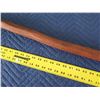 Image 6 : Wooden Walking Stick, Uncarved, 65" Long