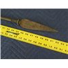 Image 2 : Carved Wooden Spear, Unknown Origin, 52" Long