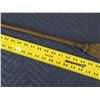 Image 3 : Carved Wooden Spear, Unknown Origin, 52" Long