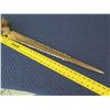 Image 10 : Spear w/ Swordfish Bill & Shark 's Teeth, 65" Long