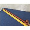 Image 11 : Spear w/ Swordfish Bill & Shark 's Teeth, 65" Long