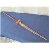 Image 1 : Spear w/ Swordfish Bill & Shark 's Teeth, 65" Long