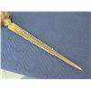 Image 2 : Spear w/ Swordfish Bill & Shark 's Teeth, 65" Long