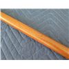 Image 9 : Spear w/ Swordfish Bill & Shark 's Teeth, 65" Long