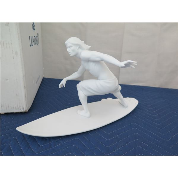 Lladro "Soul Surfer" w/ Original Box