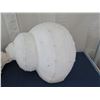 Image 2 : Qty 2 Large Seashells, Plaster-Like Material 30" L x 21"H