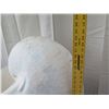 Image 5 : Qty 1 Giant Nautilus Seashell, Plaster-Like Material 41" L, 27"H