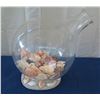 Image 1 : Very Large, Rare, Vintage 50-Liter Boiling Flask w/ Shells, 20” W, 32” High