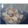 Image 3 : Very Large, Rare, Vintage 50-Liter Boiling Flask w/ Shells, 20” W, 32” High