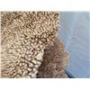 Image 7 : Large Brown/Gold Natural Coral, Plexi-Glass Base, 26"W x 26"H