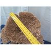 Image 9 : Large Brown/Gold Natural Coral, Plexi-Glass Base, 26"W x 26"H