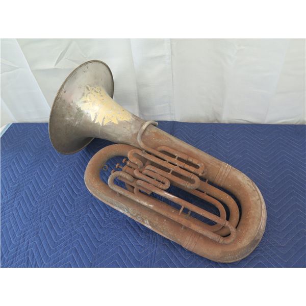 Baritone From Circa 1904, Portuguese Concordia Band, Territory of Hawaii