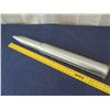 Image 1 : Navy Inert Shell 3", 35" Tall, 1944 (Nickel-Plated for Presentation)
