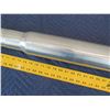 Image 3 : Navy Inert Shell 3", 35" Tall, 1944 (Nickel-Plated for Presentation)