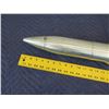 Image 4 : Navy Inert Shell 3", 35" Tall, 1944 (Nickel-Plated for Presentation)
