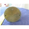 Image 6 : Navy Inert Shell 3", 35" Tall, 1944 (Nickel-Plated for Presentation)