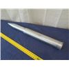 Image 8 : Navy Inert Shell 3", 35" Tall, 1944 (Nickel-Plated for Presentation)