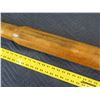Image 3 : Navy Inert Shell 3", 35" Tall, 1944 (Wooden Casing for Training)