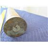 Image 5 : Navy Inert Shell 3", 35" Tall, 1944 (Wooden Casing for Training)