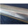 Image 4 : Navy Inert Shell 3", 35" Tall, 1944 (Nickel-Plated for Presentation)