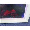 Image 2 : Oil on Canvas by A. Lopez, 1990, Rose of Sharon Hibiscus, 27"x 40"