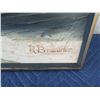 Image 2 : Original Painting on Canvas, Nazaire "Portugal" by Hawaii Artist R. Brower 39"x49" (was a prop in