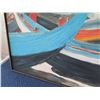 Image 4 : Original Painting on Canvas, Nazaire "Portugal" by Hawaii Artist R. Brower 39"x49" (was a prop in