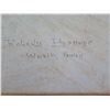 Image 8 : Original Painting on Canvas, Nazaire "Portugal" by Hawaii Artist R. Brower 39"x49" (was a prop in