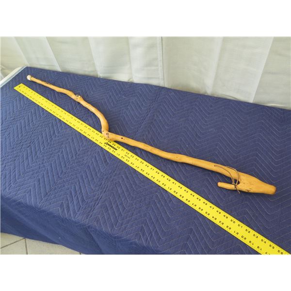Wooden Walking Stick, Approx. 53" Long