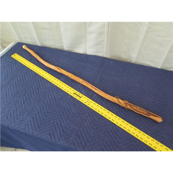 Wooden Walking Stick, Approx. 49" Long