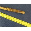 Image 2 : Wooden Walking Stick, Approx. 49" Long
