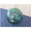 Image 1 : Large Vintage Glass Ball Float, Approx. 14" Dia.