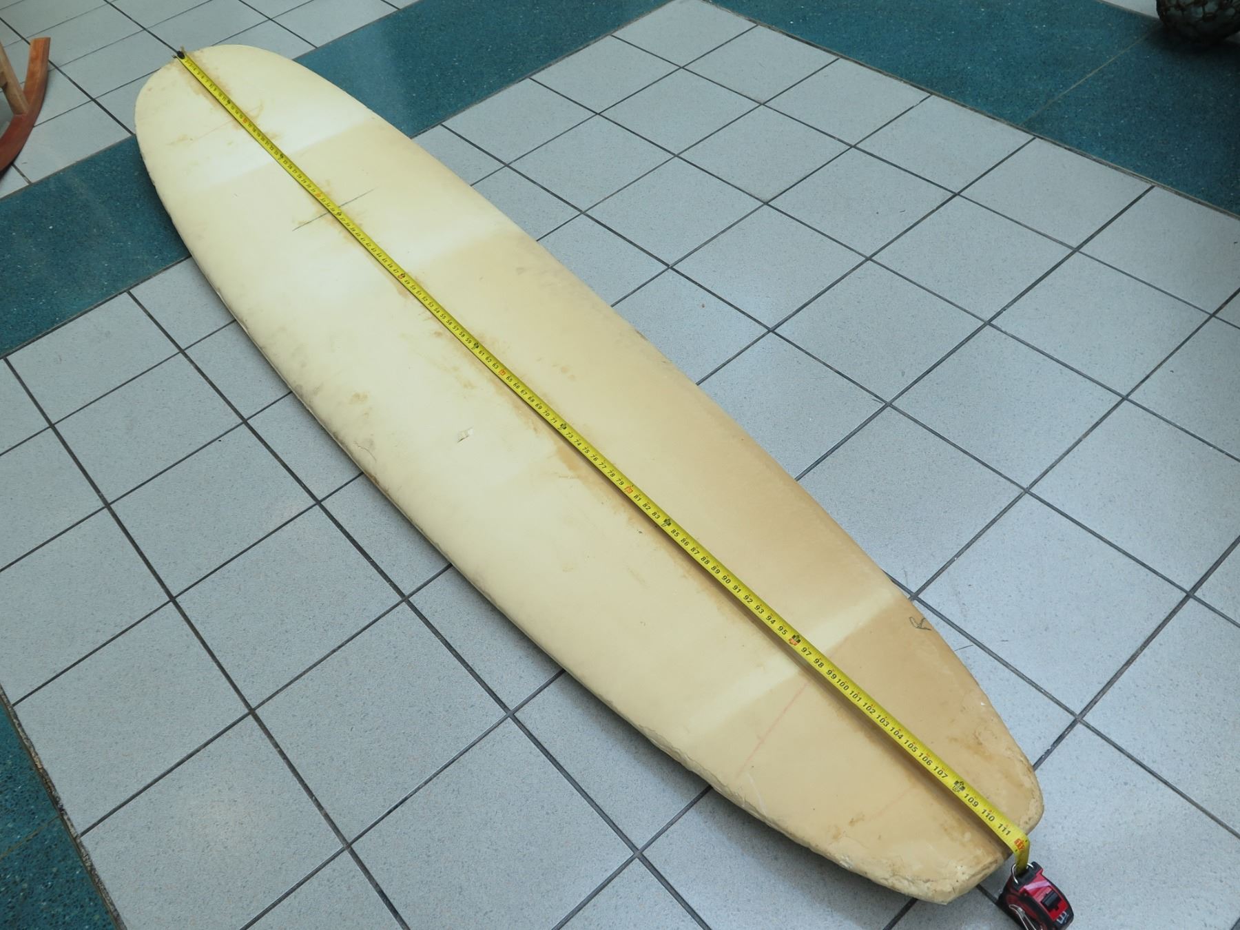 Clark Foam Longboard Surfboard Blank, 9'4"