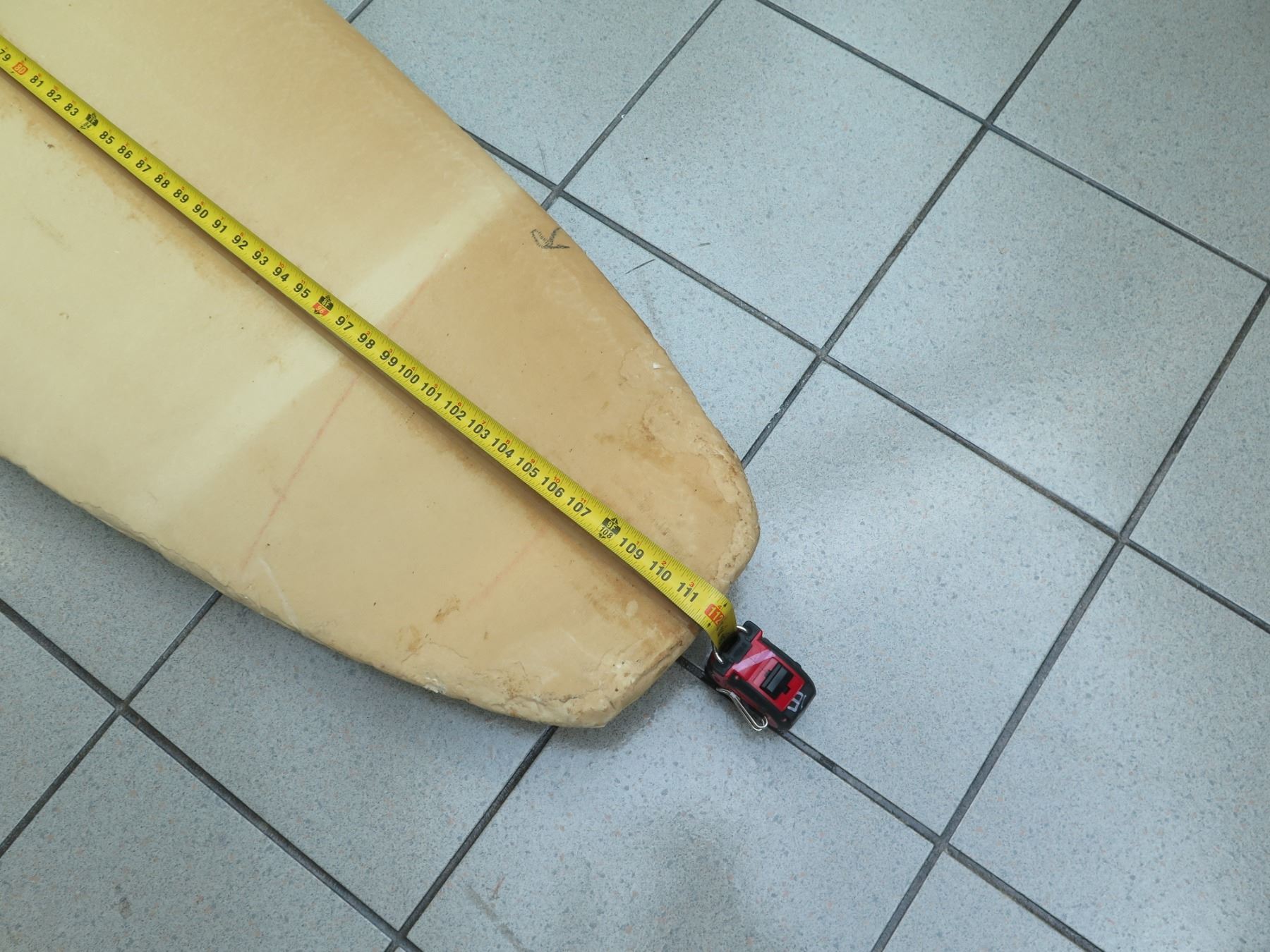 Clark Foam Longboard Surfboard Blank, 9'4