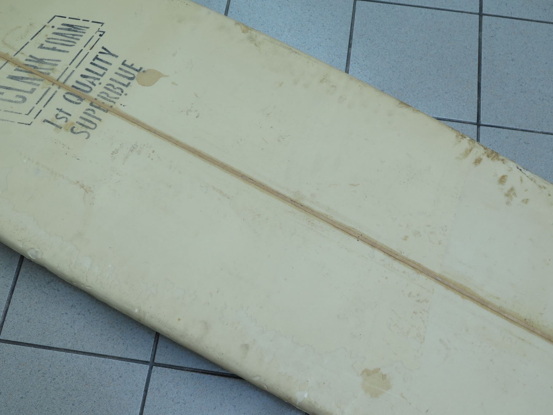 RUSS•K MAKAHA 9'0ft ロングボード CLARK FOAM Clark Foam Longboard Surfboard Blank, 9'4