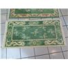 Image 2 : Qty 3 Accent Rugs (Larger Ones 54x28, Smaller One 46x22)