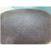Image 2 : Large Black Plastic Fishing Float (Approx. 47" L, 24" H)