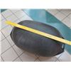 Image 4 : Large Black Plastic Fishing Float (Approx. 47" L, 24" H)