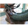 Image 9 : Bronze Mermaid Coffee Table w/ Glass Top, 25"W, 50" Long