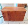 Image 1 : Wooden Cabinet  w/ Drawers, 44" x 22" 29.5"H
