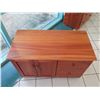 Image 2 : Wooden Cabinet  w/ Drawers, 44" x 22" 29.5"H