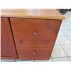 Image 3 : Wooden Cabinet  w/ Drawers, 44" x 22" 29.5"H