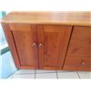 Image 4 : Wooden Cabinet  w/ Drawers, 44" x 22" 29.5"H