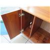 Image 7 : Wooden Cabinet  w/ Drawers, 44" x 22" 29.5"H